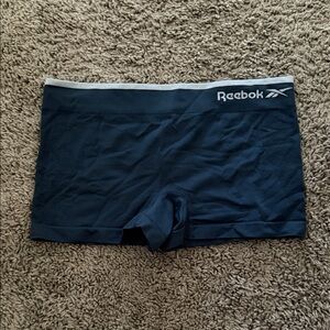 Reebok Dark Blue boyshort panties